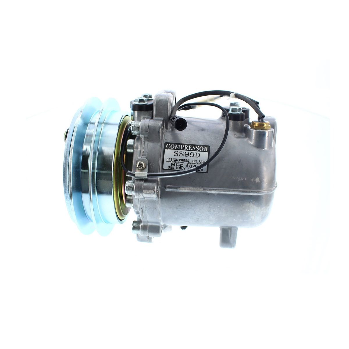 GENERICO - COMPRESOR AC SS99D 1A 12V 137MM KOMATSU PC300 203-979-6580