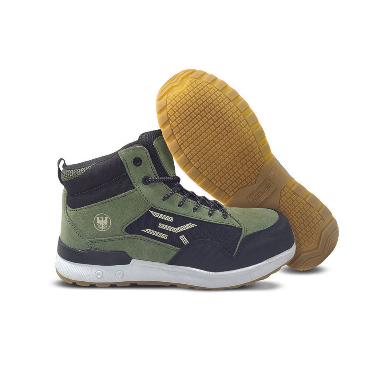 EDELBROCK - ZAPATO SEGURIDAD EDELBROCK VANSKY OLIVE