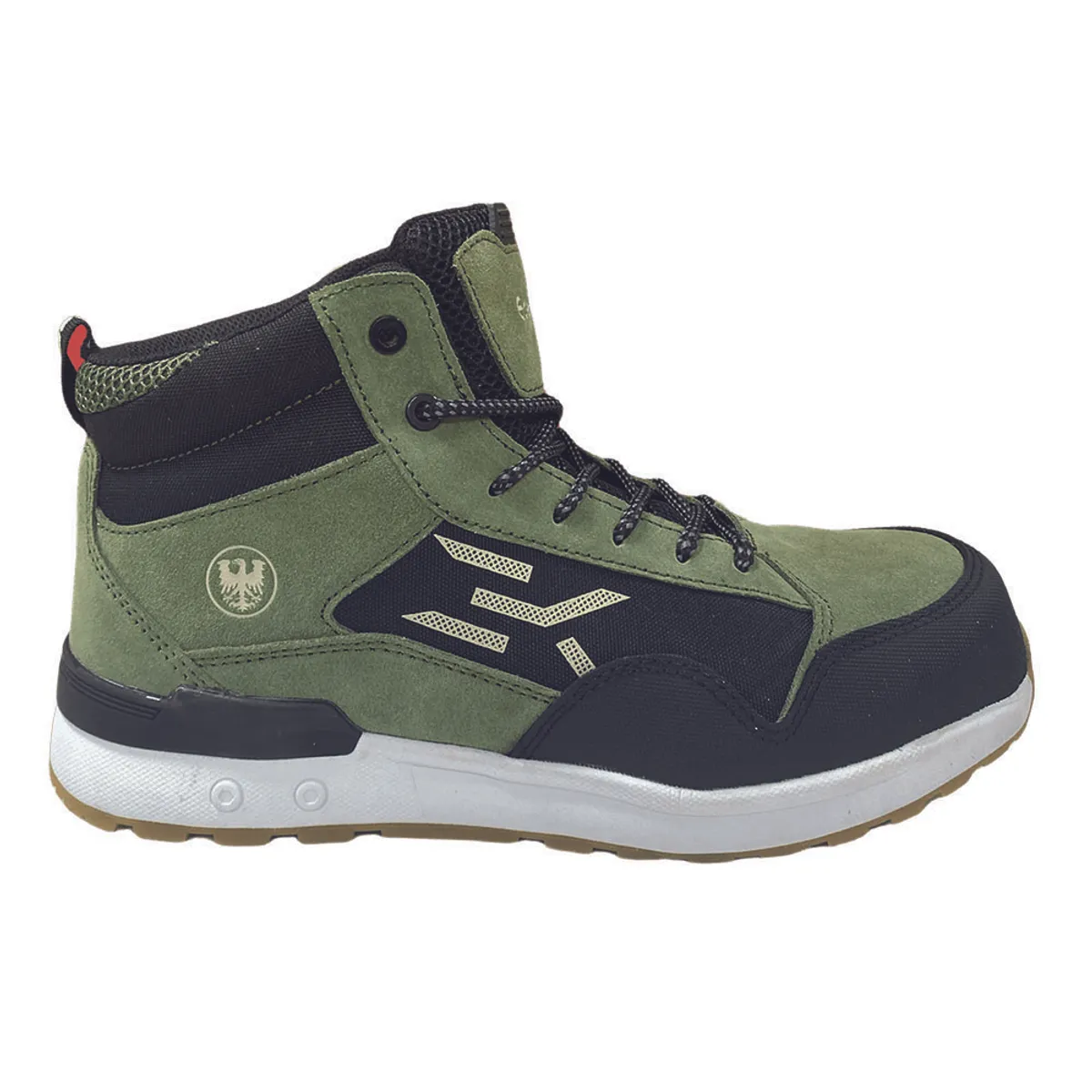 EDELBROCK - ZAPATO SEGURIDAD EDELBROCK VANSKY OLIVE