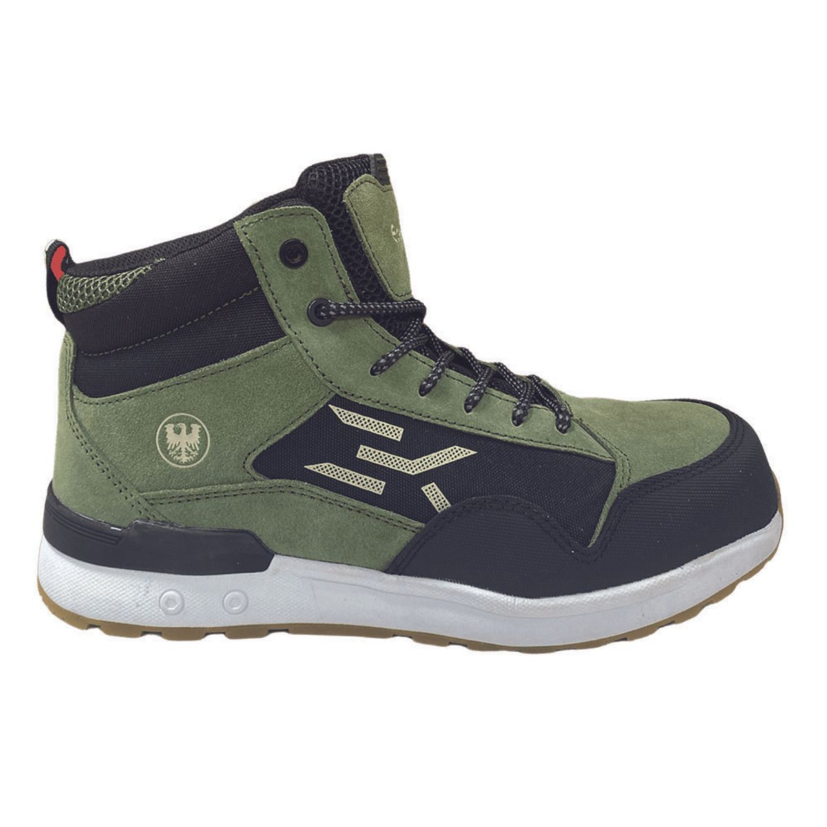 EDELBROCK - ZAPATO SEGURIDAD EDELBROCK VANSKY OLIVE
