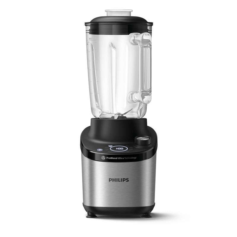 PHILIPS - Licuadora Alta Velocidad Philips Hr3760-00 18L Jarra Vidrio
