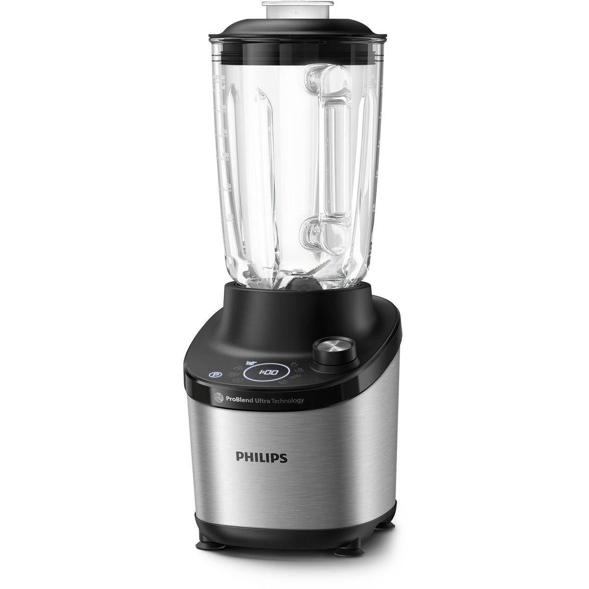 PHILIPS - Licuadora Alta Velocidad Philips Hr3760/00 1,8L Jarra Vidrio