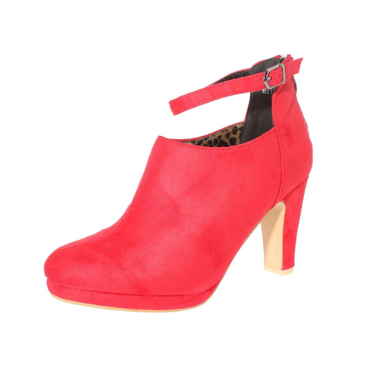 VIA FRANCA - Zapato Para Mujer Color Rojo