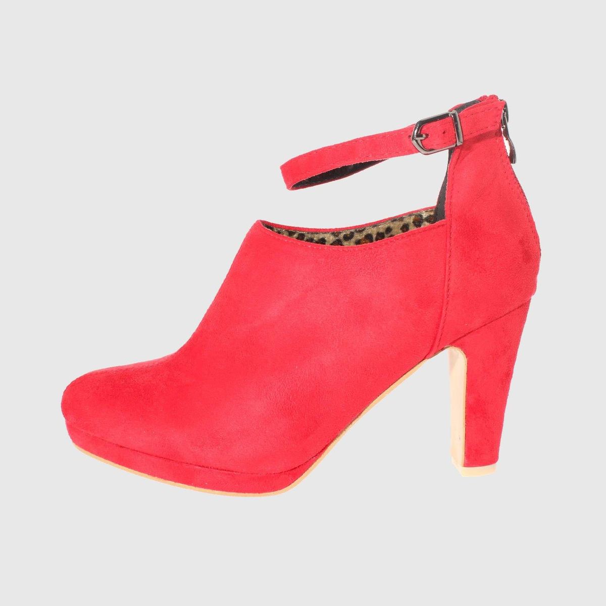 VIA FRANCA - Zapato Para Mujer Color Rojo