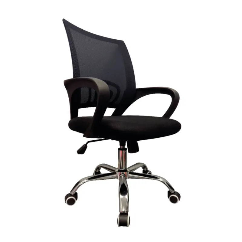 LUMAX - Silla Ejecutiva Escritorio Ezri Mesh Negro Muebles Metinca