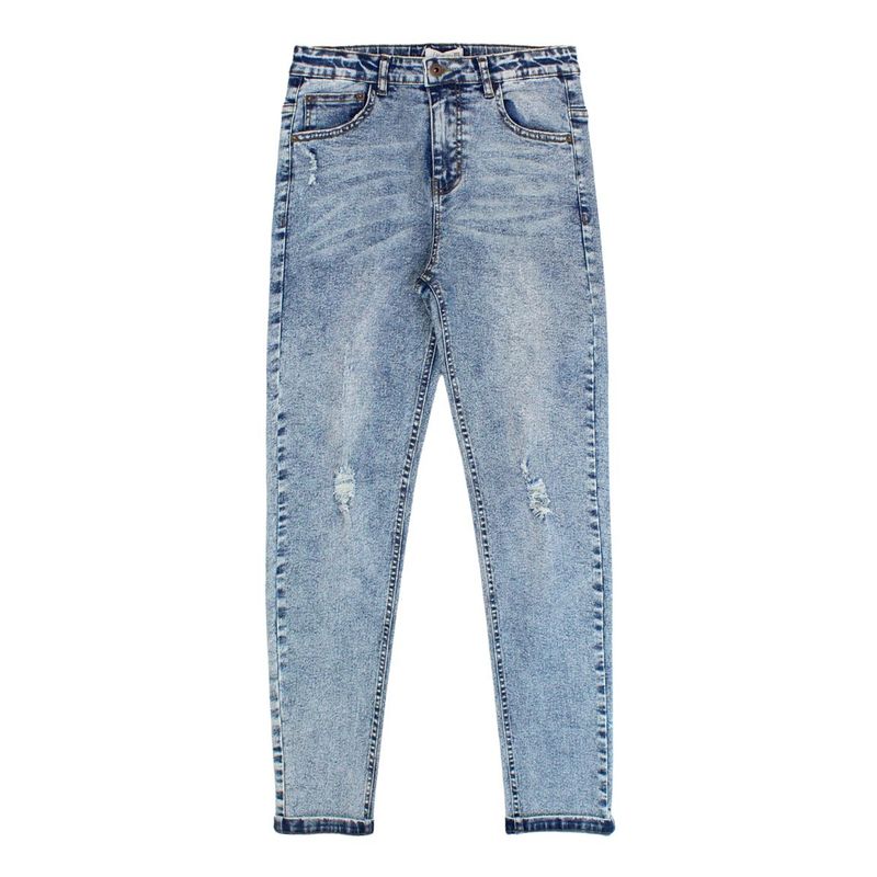 FICCUS - Jeans jr niño straight outside 345
