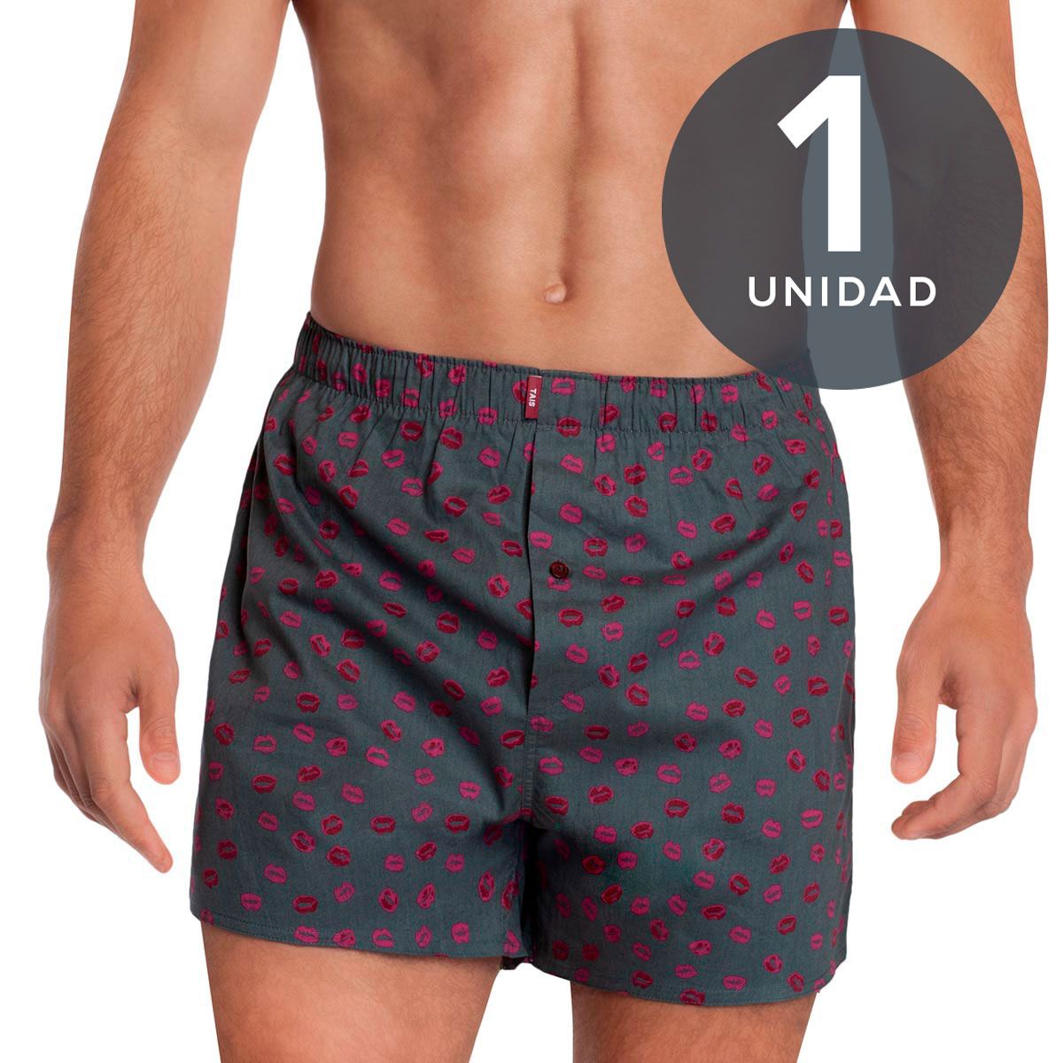 TAIS - Bóxer 100% Algodón Marengo Tais