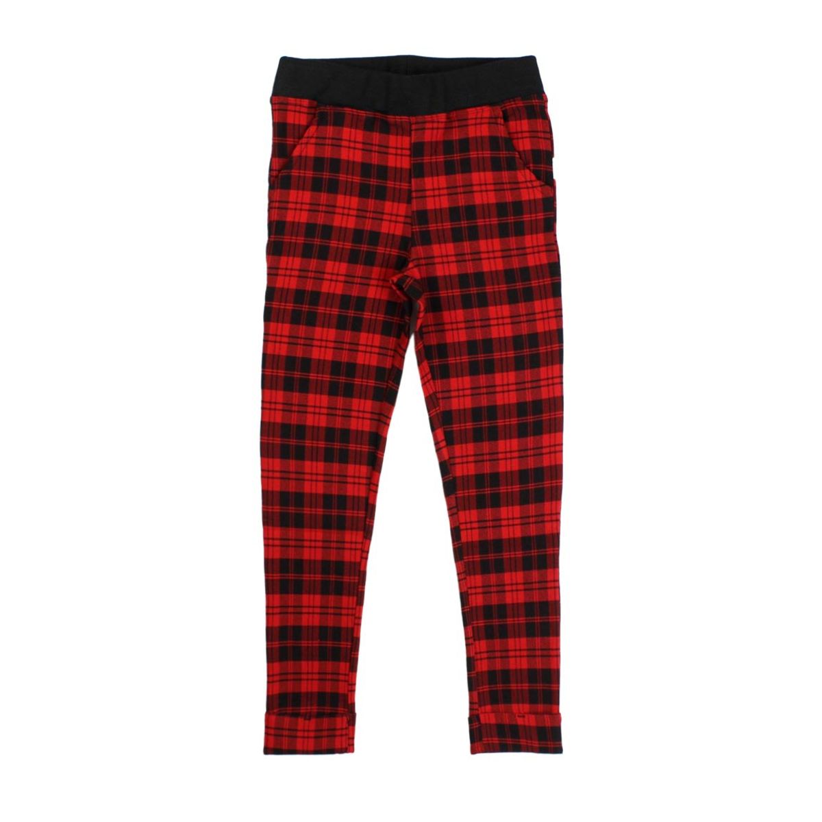 FICCUS - Leggins jr niña escosesa stronger 381