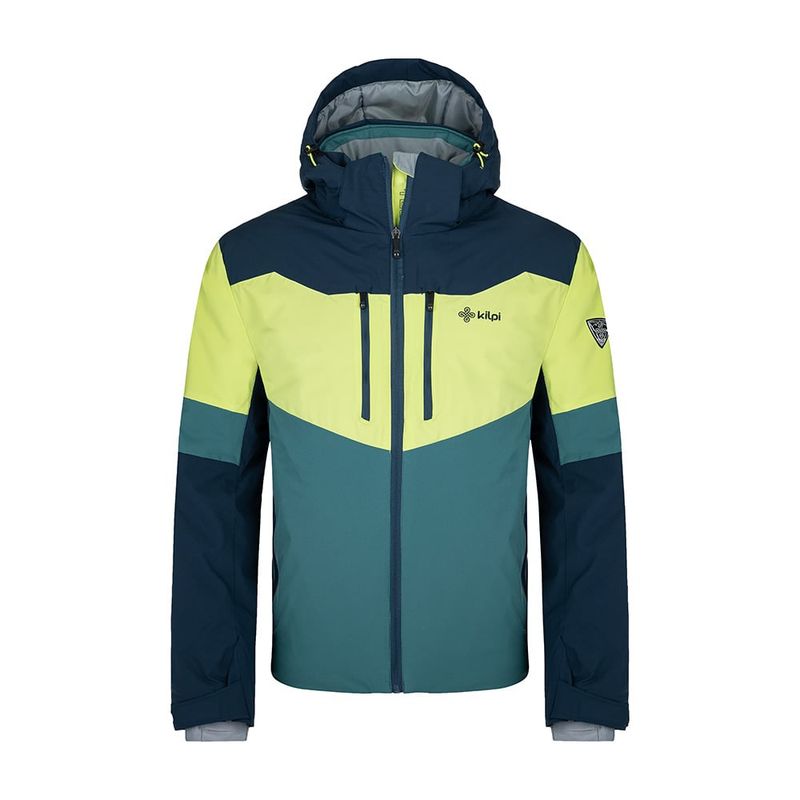 KILPI - Chaqueta Hombre Sion Verde Kilpi