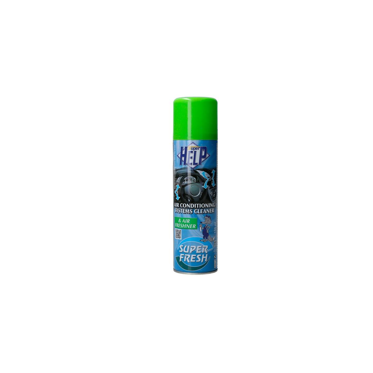GENERICO - Elimina Olores De Aire Acondicionado 150 Ml Super Help