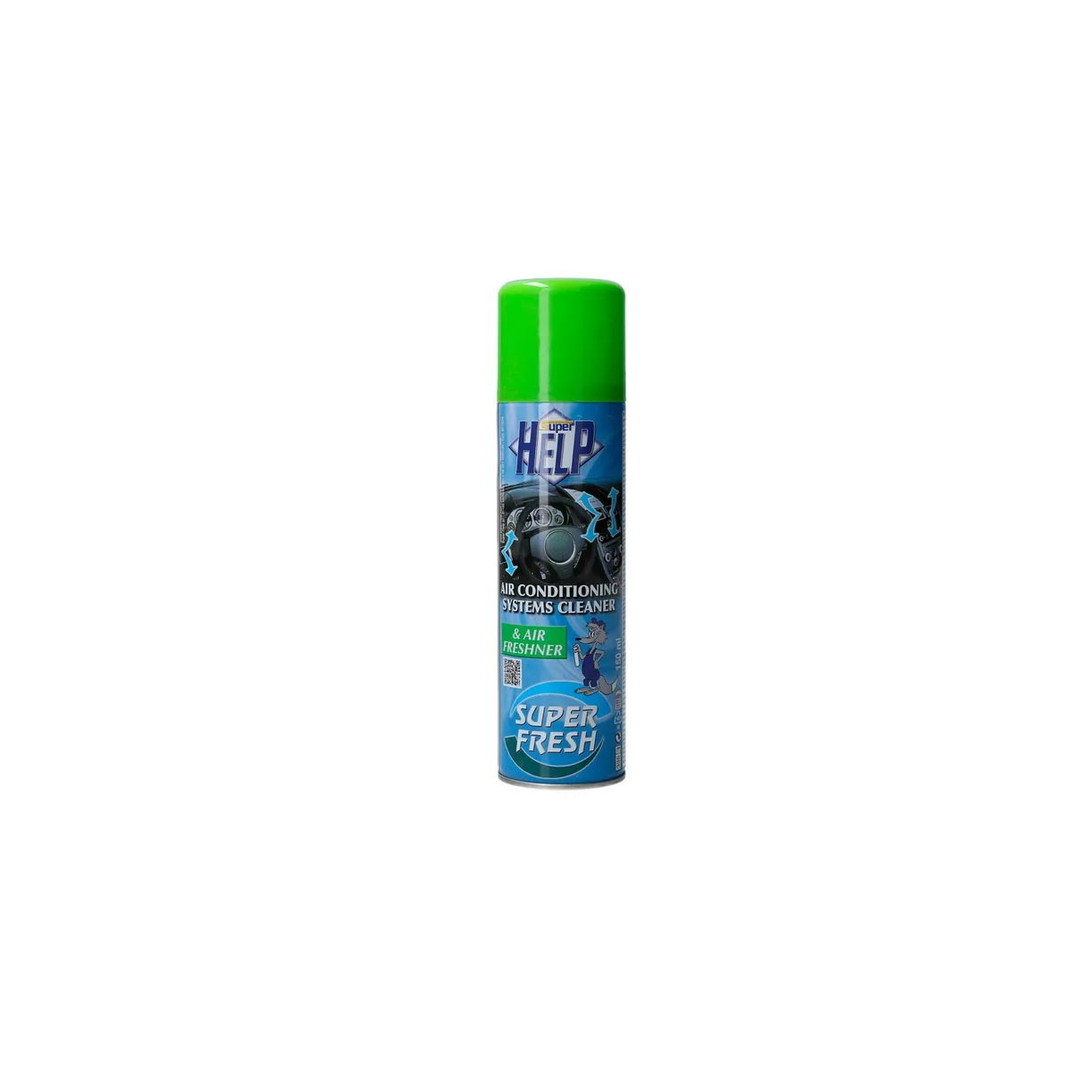 GENERICO - Elimina Olores De Aire Acondicionado 150 Ml Super Help