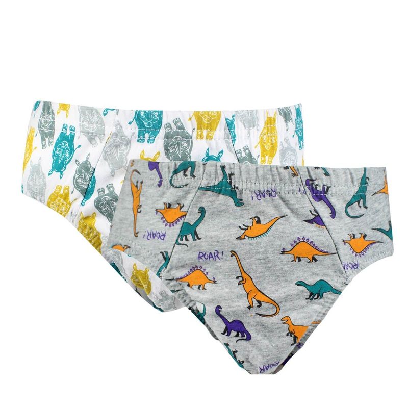 TAIS - Slip Full Print Bi-Pack Blanco Tais