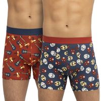 Bóxer Iconos Bi-Pack Ladrillo