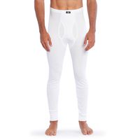 Calzoncillo Largo Algodón Blanco