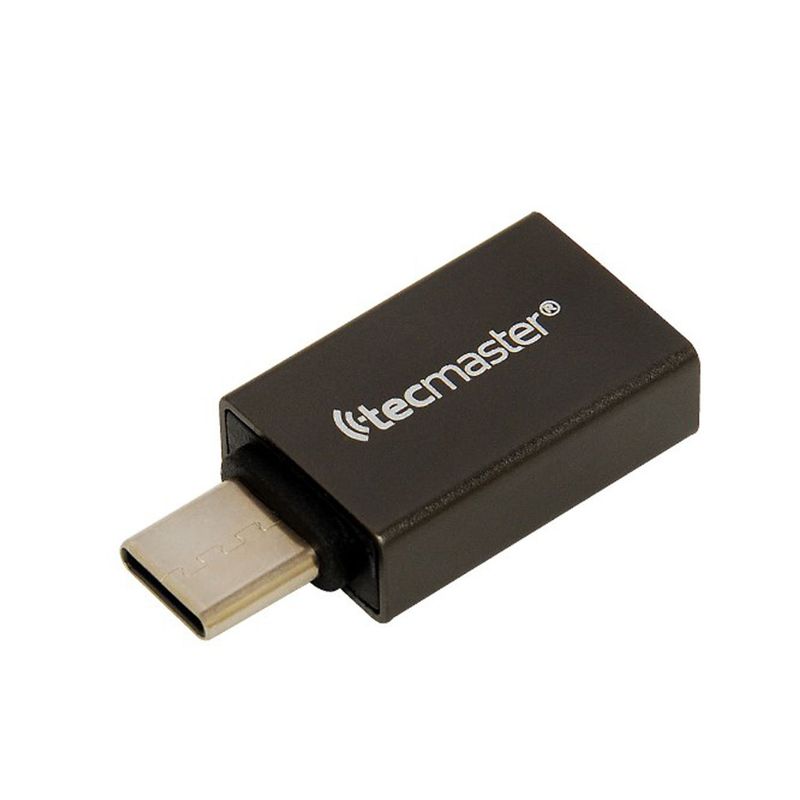 TECMASTER - Adaptador OTG Tipo-C Macho A Usb 3.0 Hembra TM-100532-GF