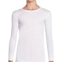 Camiseta Termica Manga Larga Blanco