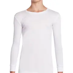TAIS - Camiseta Termica Manga Larga Blanco