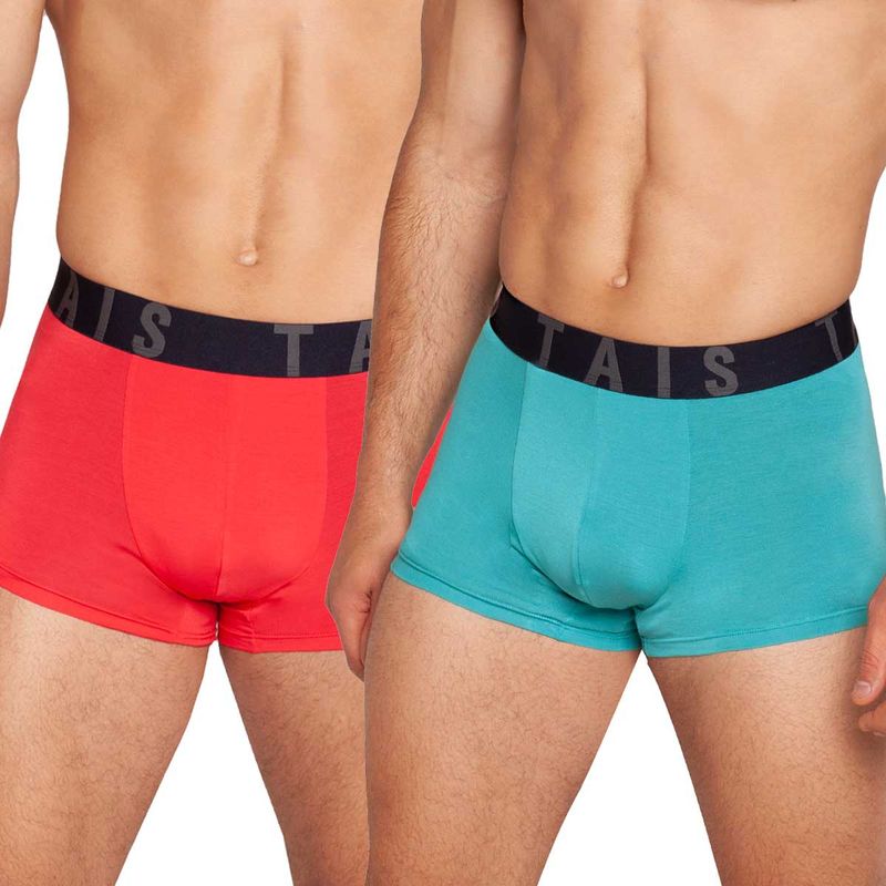 TAIS - Bóxer Bi-Pack Bamboo Fucsia Tais