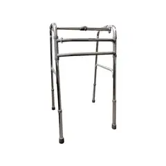 MAXCARE - Andador Burro Ortopédico Plegable Aluminio Strong Desarmable