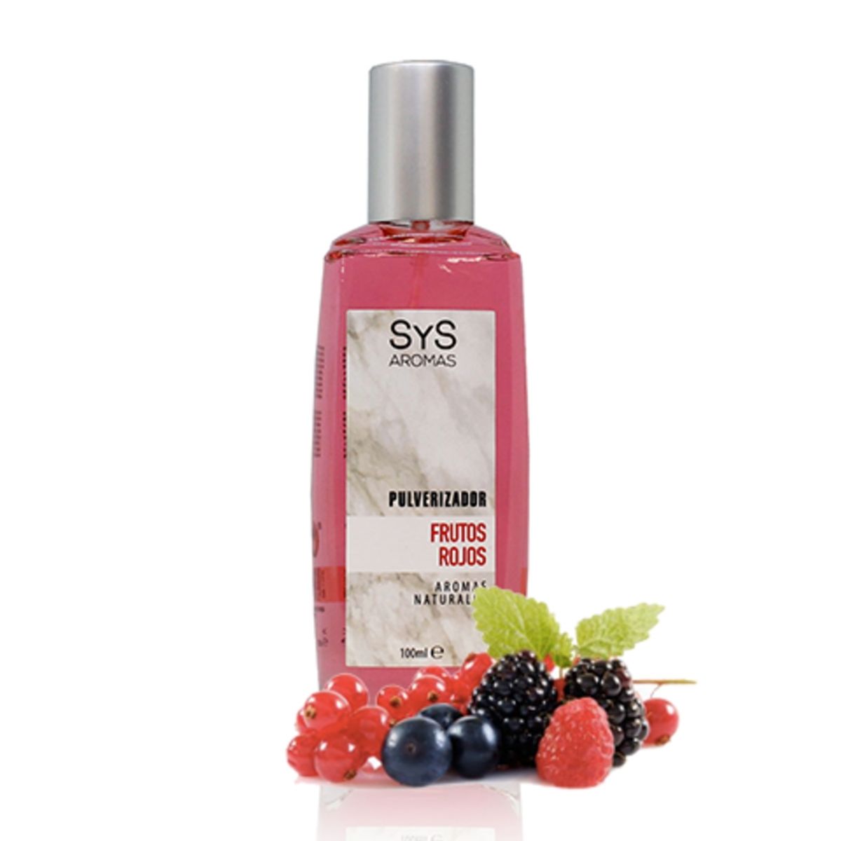 SYS - Pulverizador Sys 100 Ml Para El Hogar Frutos Rojos