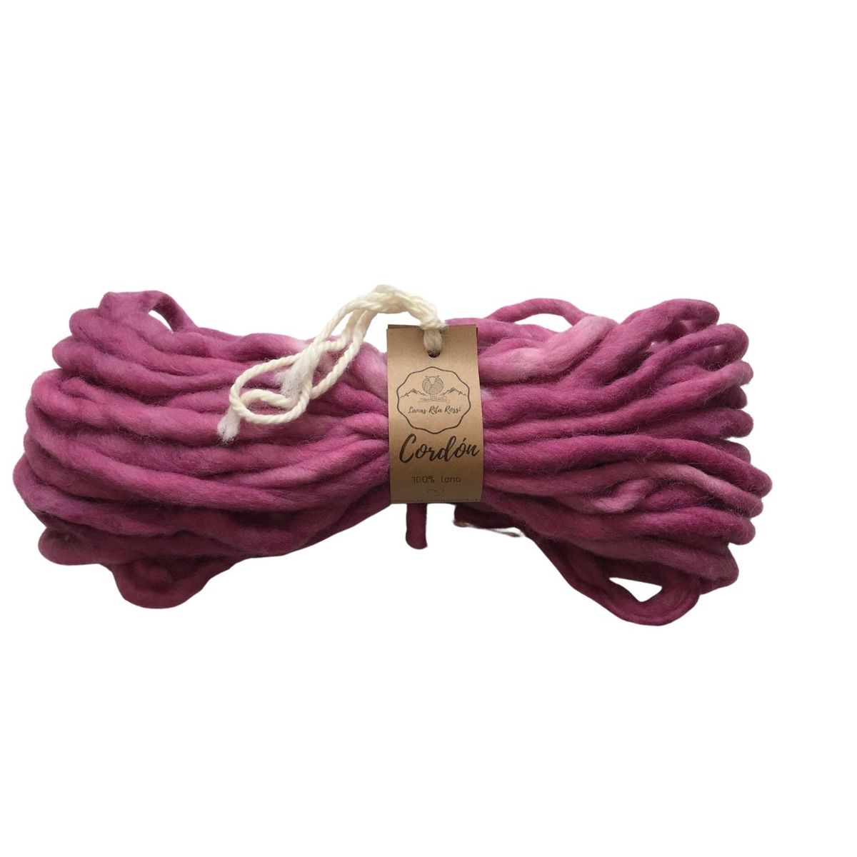 GENERICO - Lana Pura de Oveja Cordon Hilado Artesanal