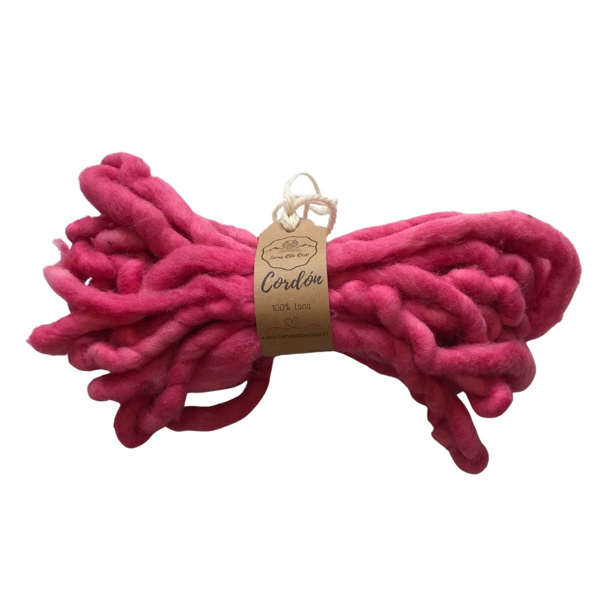 GENERICO - Lana Pura de Oveja Cordon Hilado Artesanal