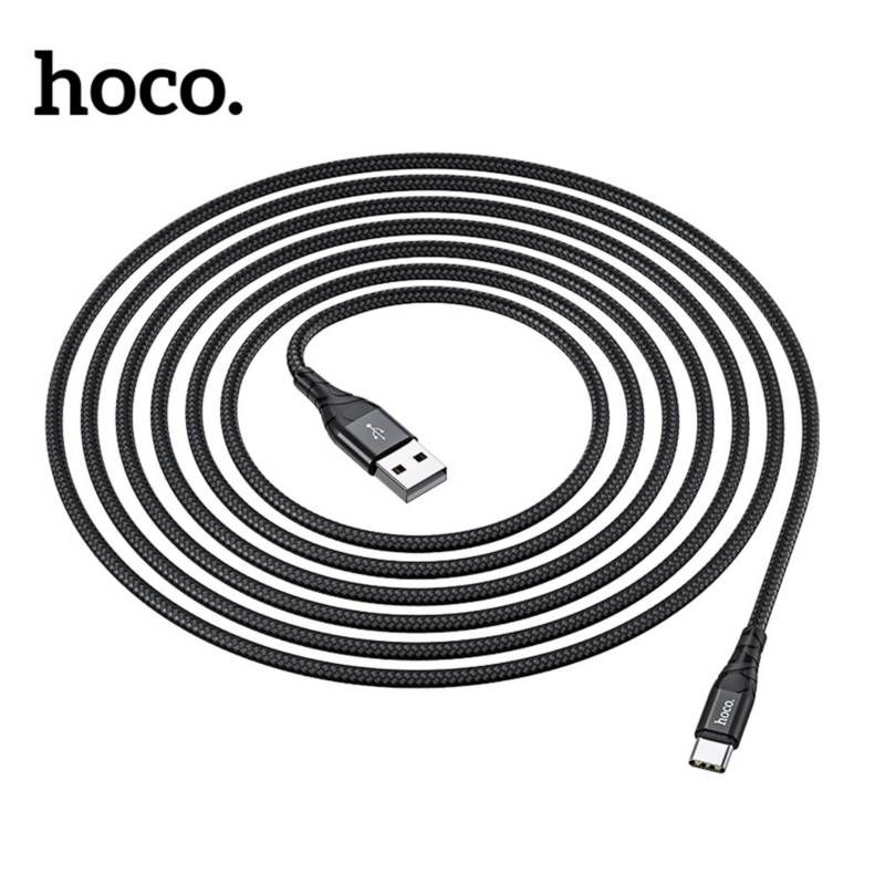 HOCO - CABLE DE CARGA RÀPIDA USB-TIPO C 2MTS DUO2 PLUS