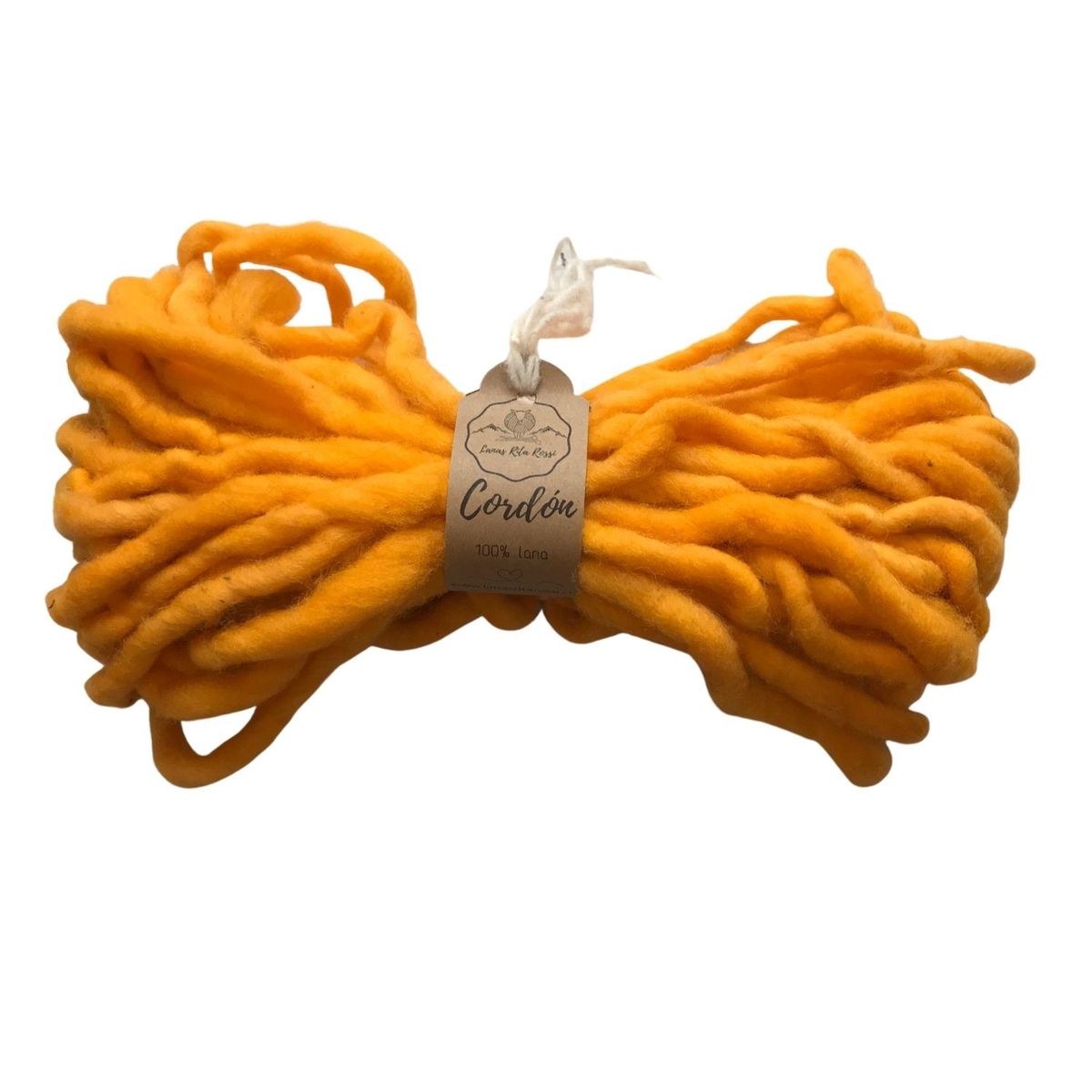 GENERICO - Lana Pura de Oveja Cordon Hilado Artesanal