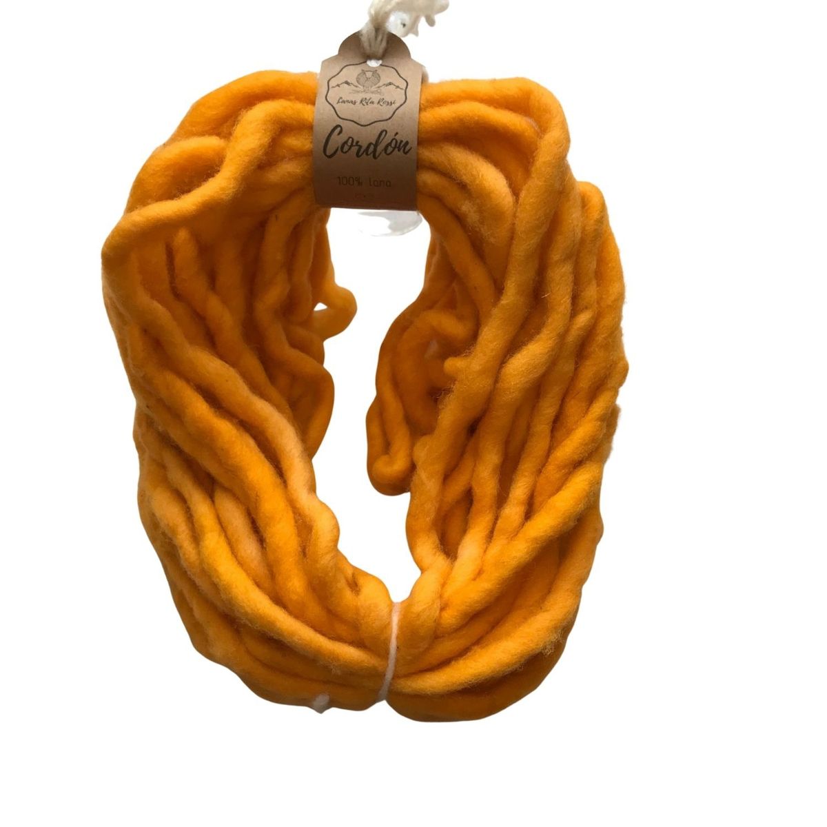 GENERICO - Lana Pura de Oveja Cordon Hilado Artesanal