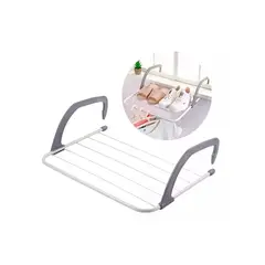 GENERICO - Soporte Aéreo Plegable Tendedero De Ropa Portátil