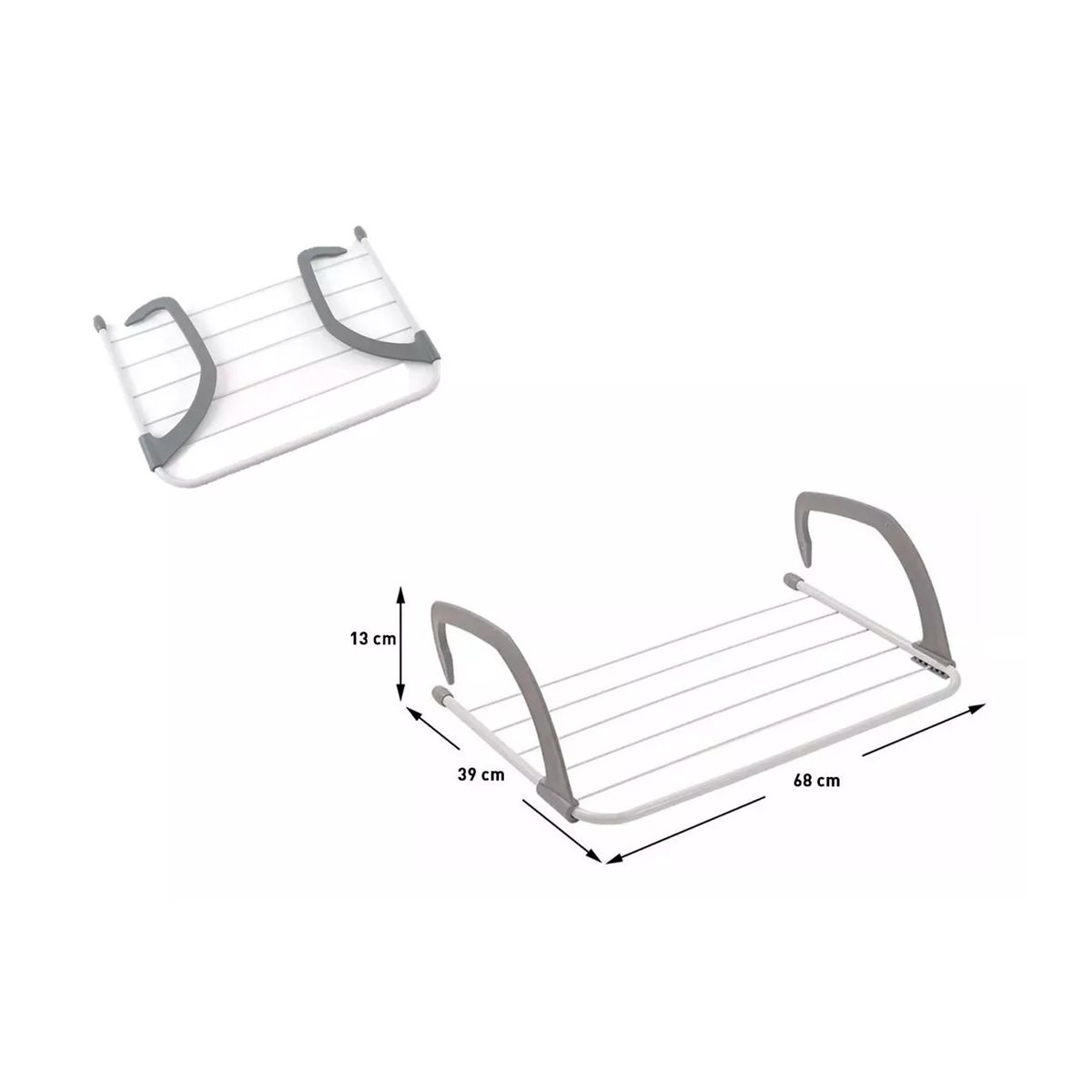 GENERICO - Soporte Aéreo Plegable Tendedero De Ropa Portátil