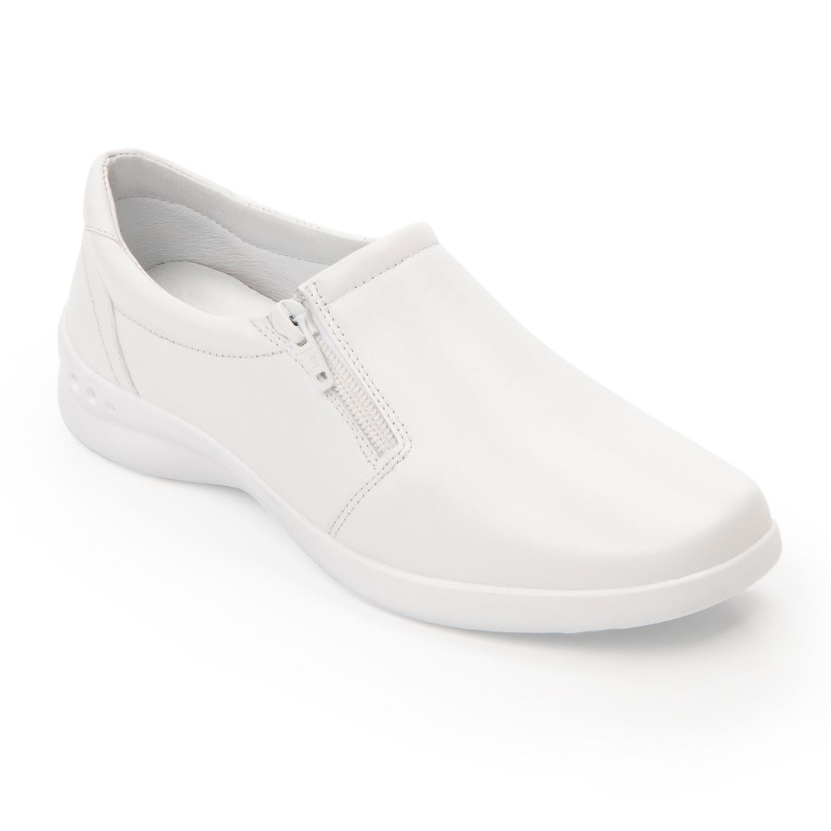 FLEXI - Zapato Mujer Cuero Ofelia Blanco Flexi