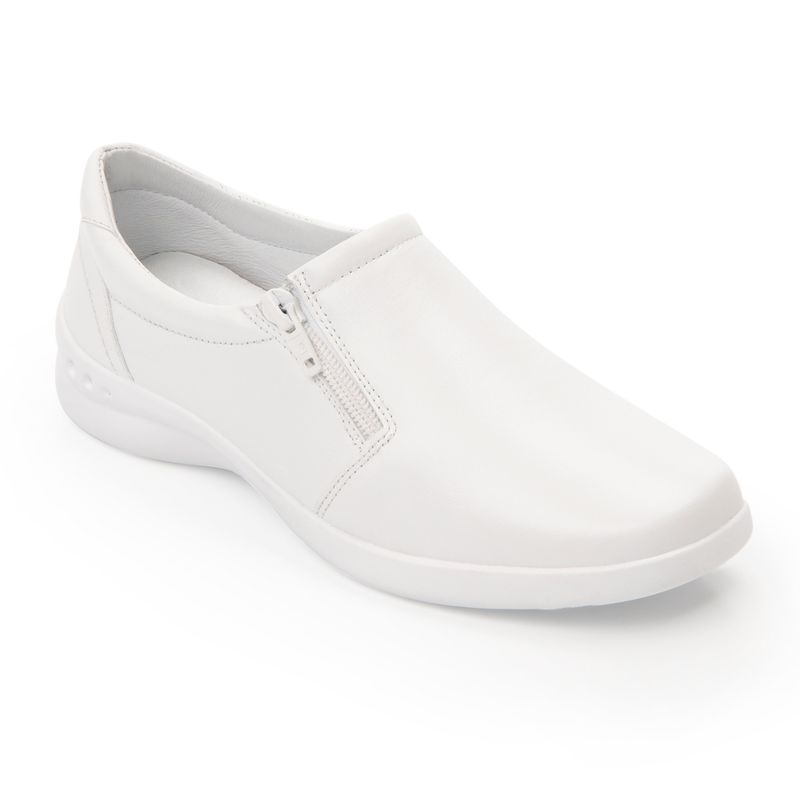 FLEXI - Zapato Mujer Cuero Ofelia Blanco Flexi
