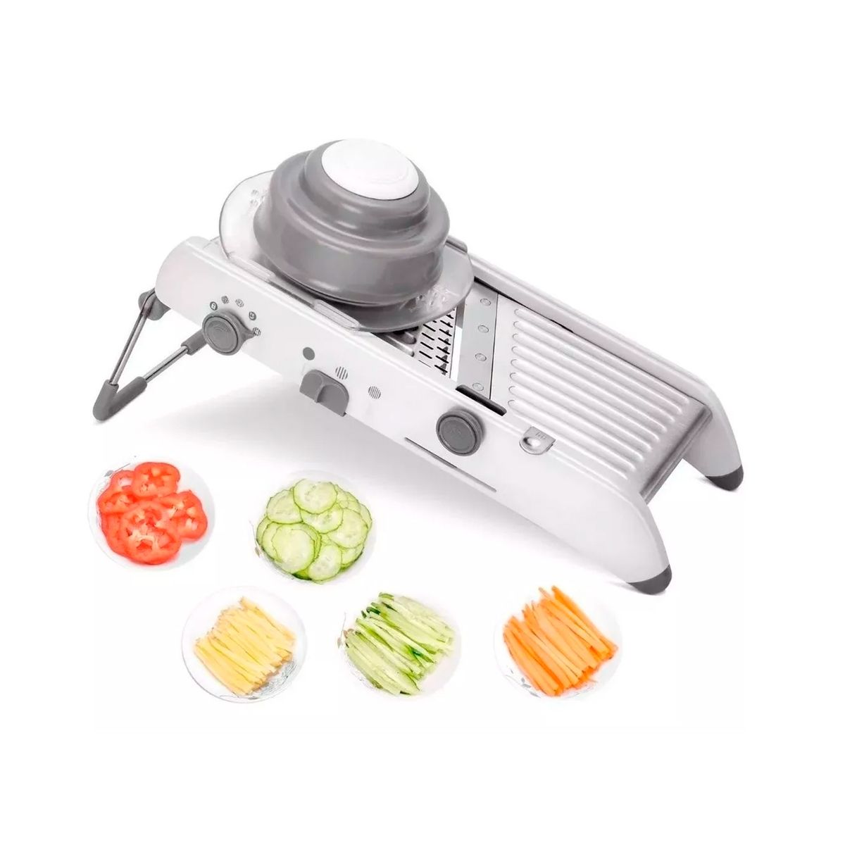 GENERICO - Mandolina Cortador Y Rallador De Verduras