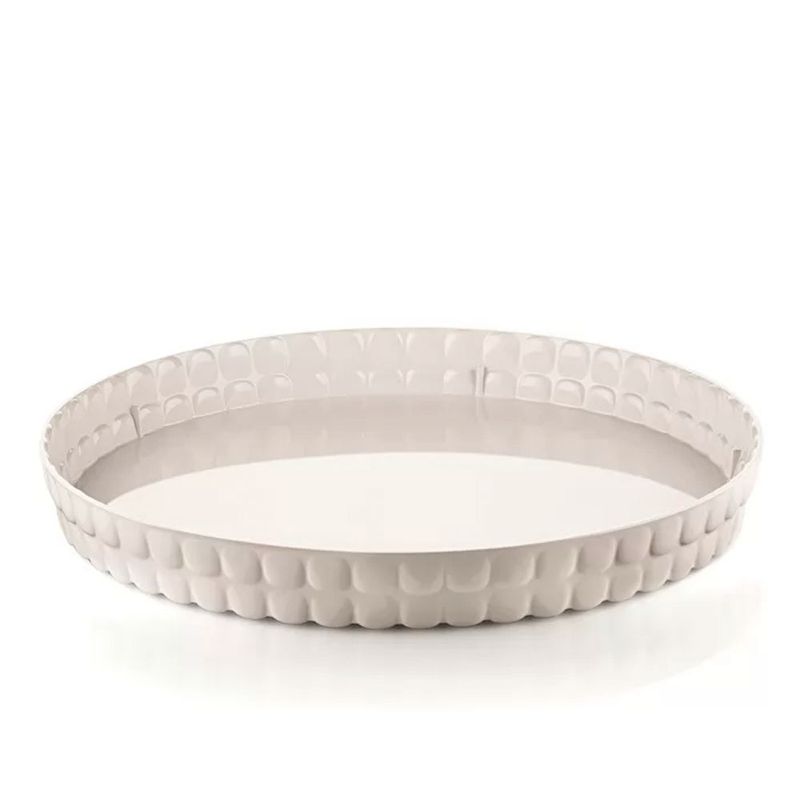 GUZZINI - Bandeja Tiffany Blanca 36cms.