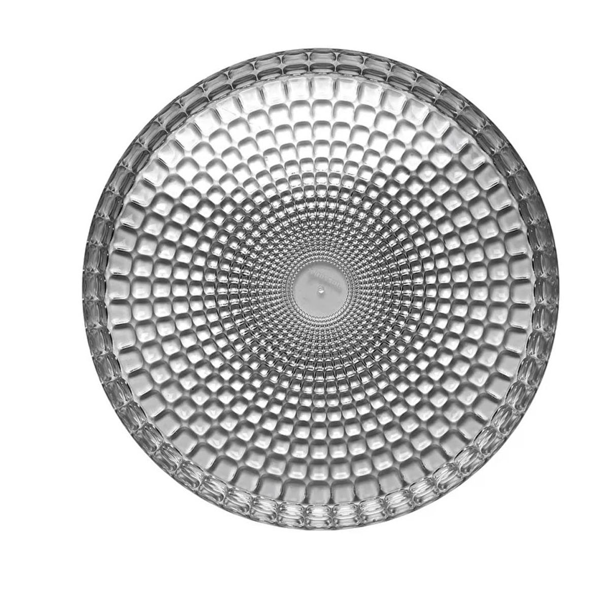 GUZZINI - Bandeja Tiffany Gris Cielo 36cms.