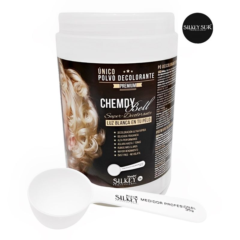 GENERICO - SILKEY POLVO DECOLORANTE CHEMDY BELL 600 GRS