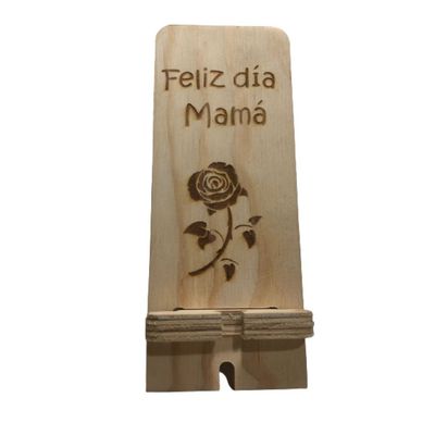 Generico Soporte De Celular Grabado Especial Dia De La Madre