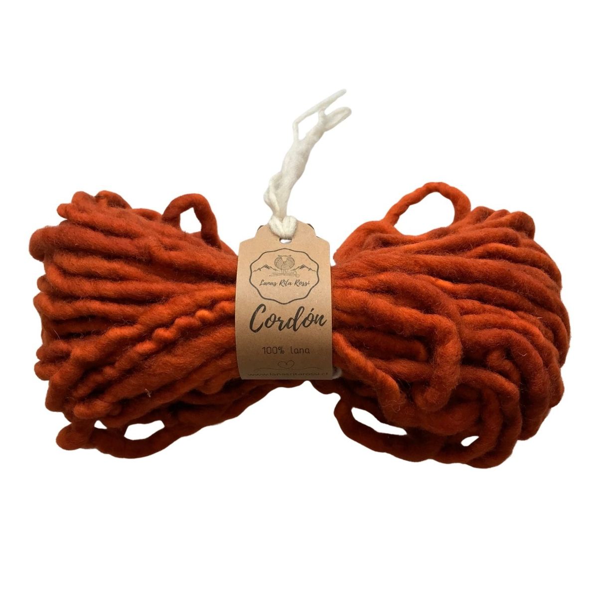 GENERICO - Lana Pura de Oveja Cordon Hilado Artesanal