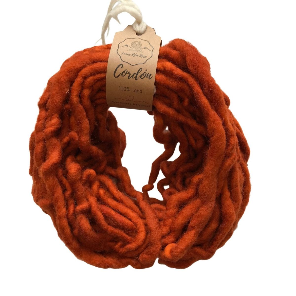 GENERICO - Lana Pura de Oveja Cordon Hilado Artesanal