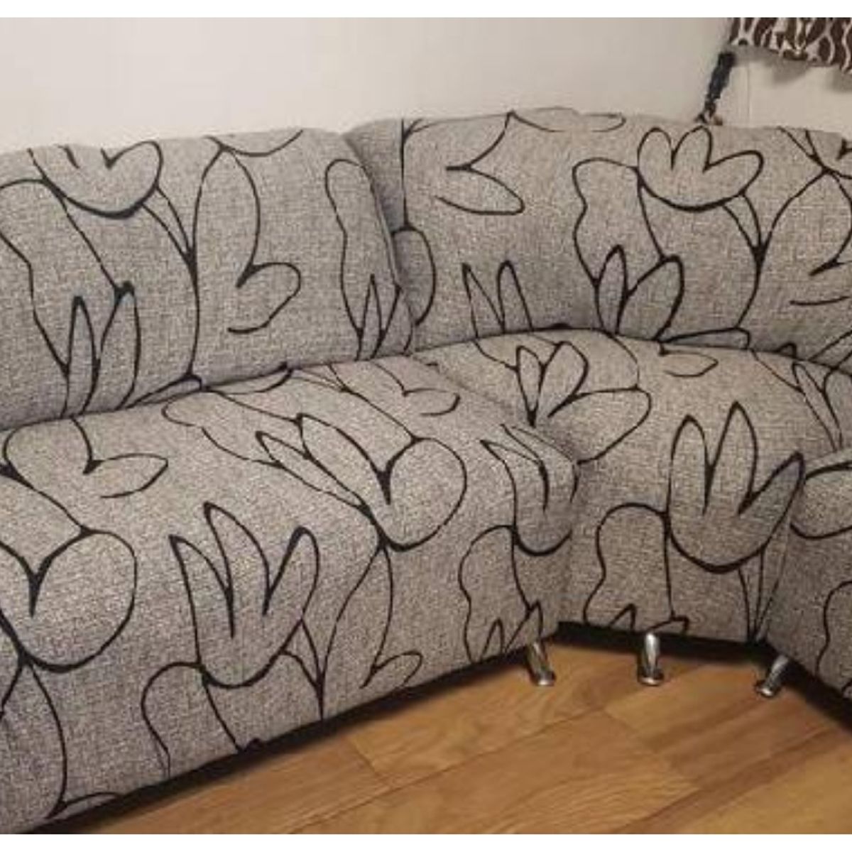 GENERICO - FUNDA  CON DISEÑO PARA SILLON DE 3 MODULOS O 3 PIEZAS…