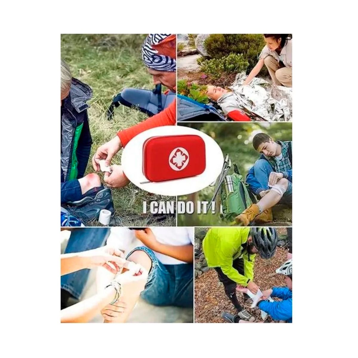 GENERICO - Botiquín De Primeros Auxilios