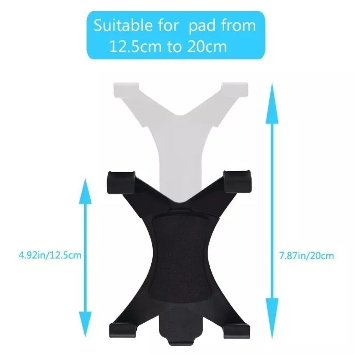 KUANGYE - Soporte De iPad O Tablet Para Stand Atril De Micrófono Mc