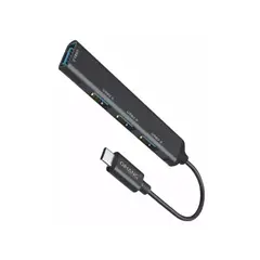 QIHANG - Adaptador Hub Tipo C A 4 Puertos Usb Para Mac Window.
