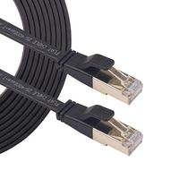 Cables De Red Plano Categoria 8 Cat8 Rj45 Ethernet 5m 40gbps