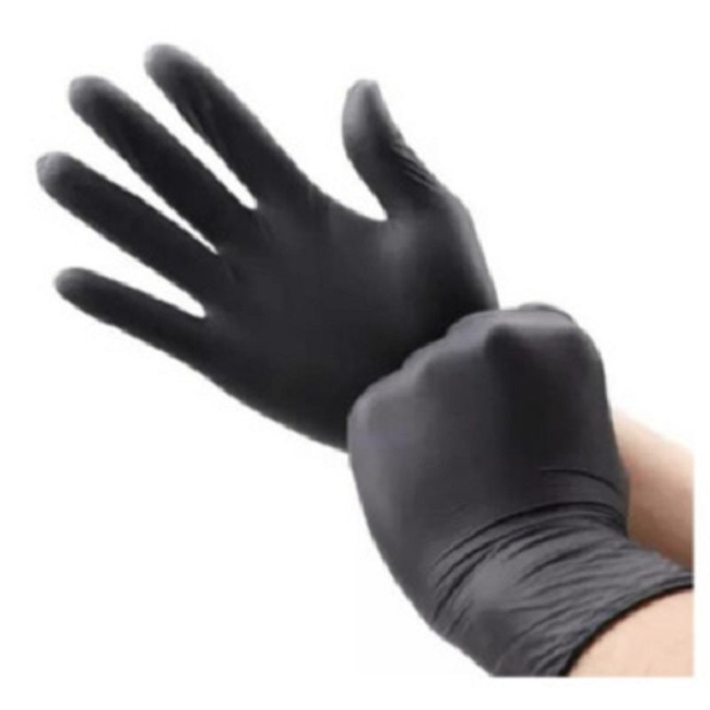 GENERICO - Guantes Goma De Nitrilo Sin Polvo 50und Talla S Venzhop…