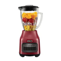 Licuadora Oster® Vaso de Vidrio 6 Velocidades + Pulso Blstpegrpb