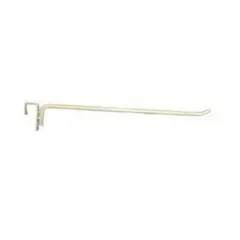 GENERICO - Pack De 30 Ganchos Barra Blanco Metal 40cm Venzhop…