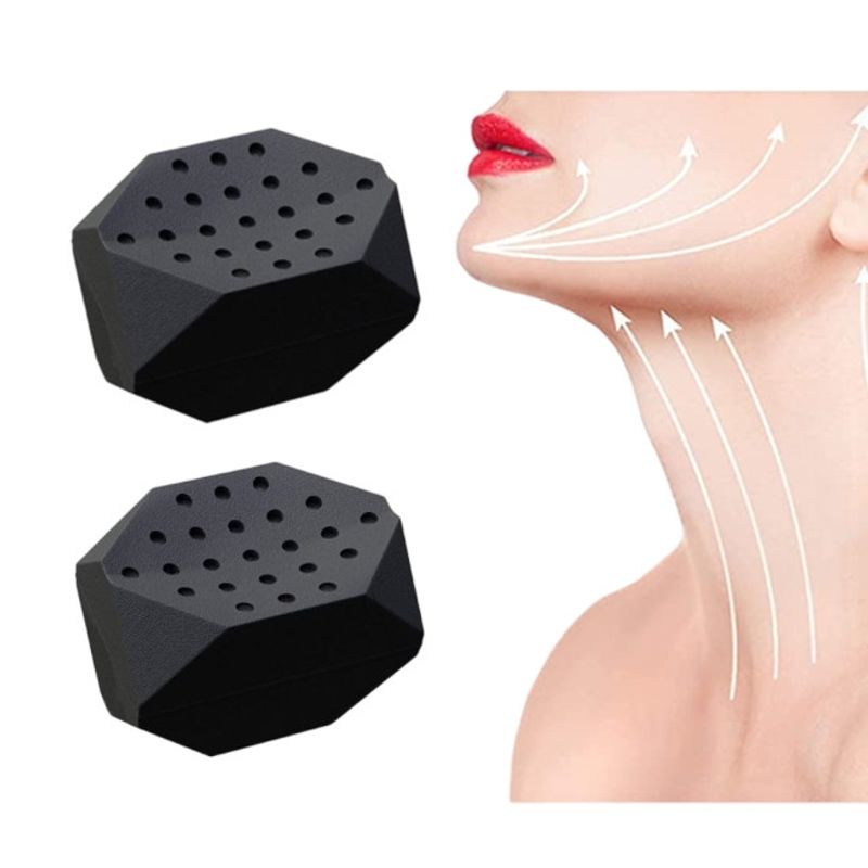 KUANGYE - Par Ejercitador Mandíbula Jawline Facial Cuello
