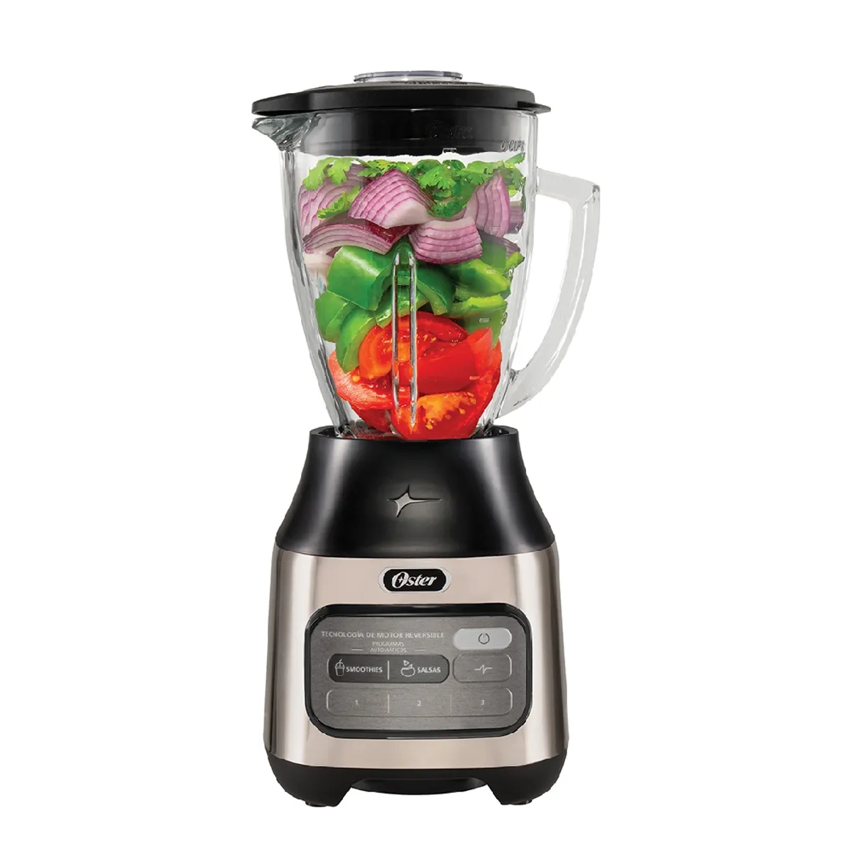 OSTER - Licuadora Oster® Reversible 3 Velocidades + Pulso Blstpegnrt